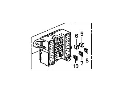 honda junction box|Honda 38230.